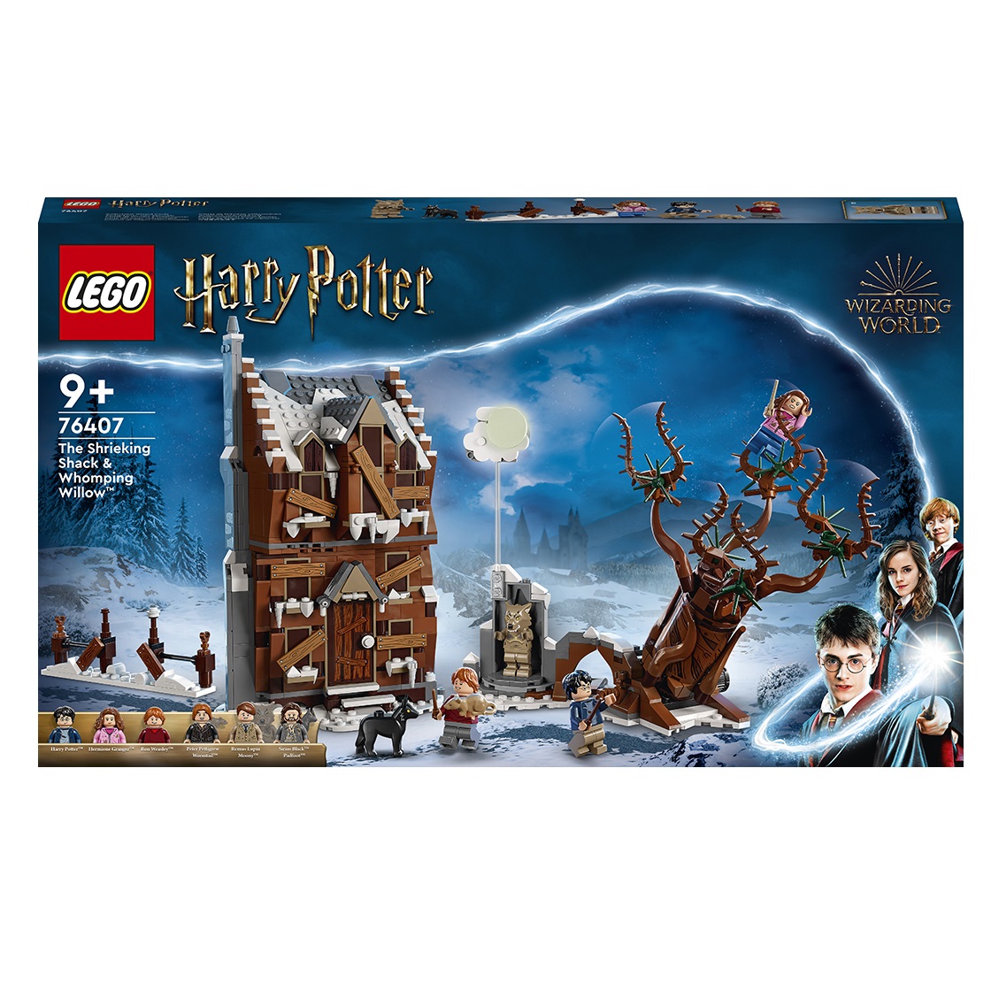 Конструктор LEGO Harry Potter Визжащая хижина и Гремучая ива, 777 деталей (76407) - фото 1
