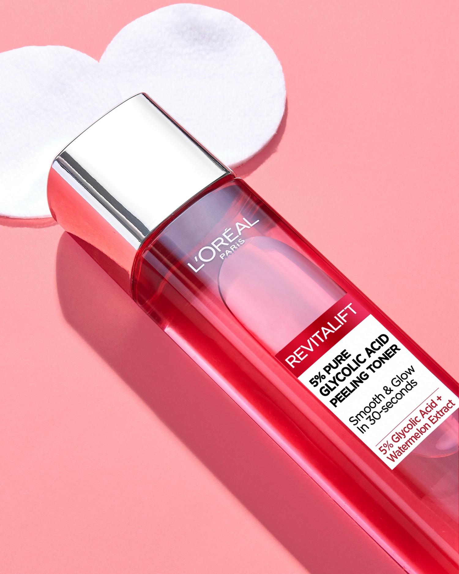 Пилинг-тоник L'Oreal Paris Revitalift для всех типов кожи лица, в том числе для чувствительной, 180 мл - фото 4