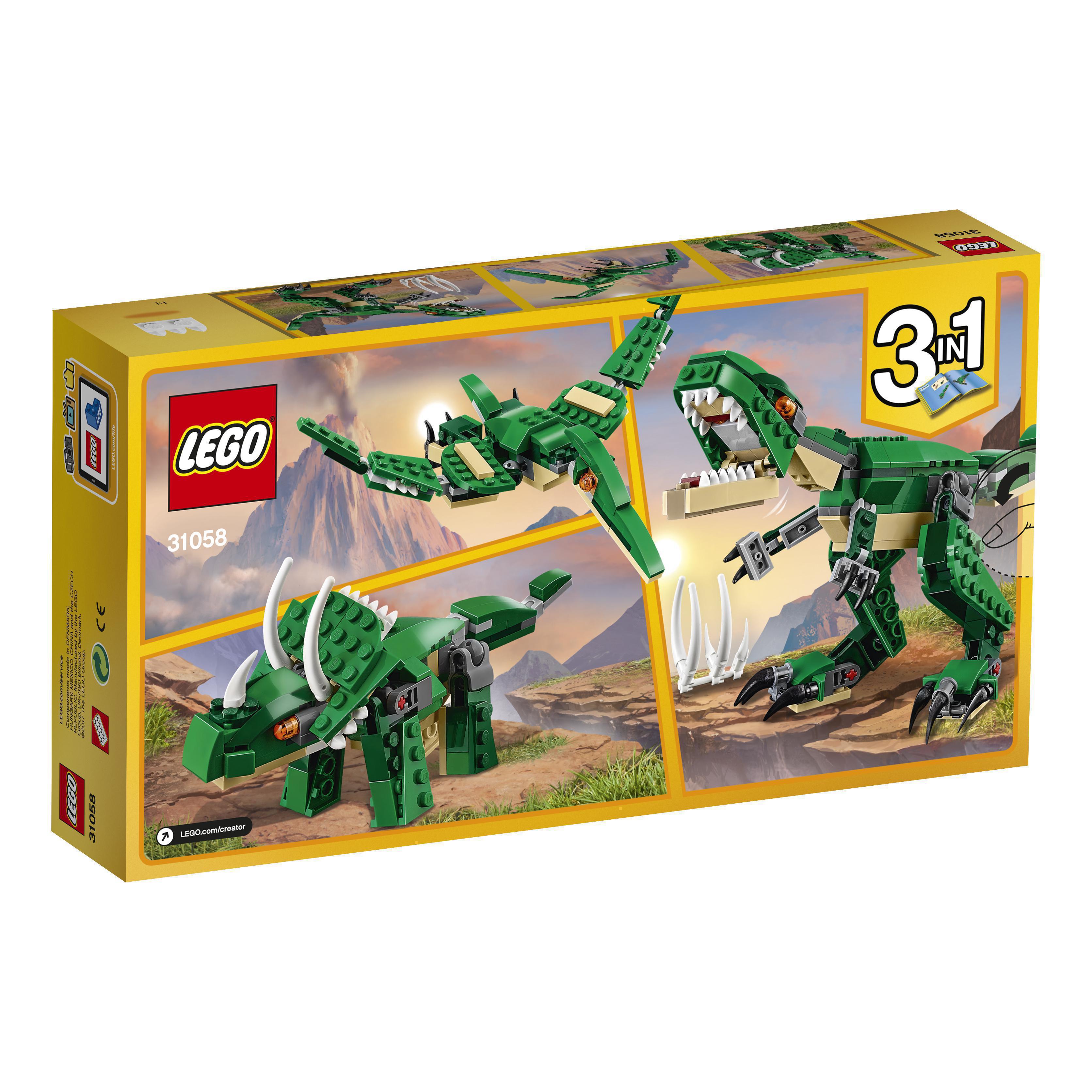 Конструктор LEGO Creator Грозний динозавр, 174 деталі (31058) - фото 2