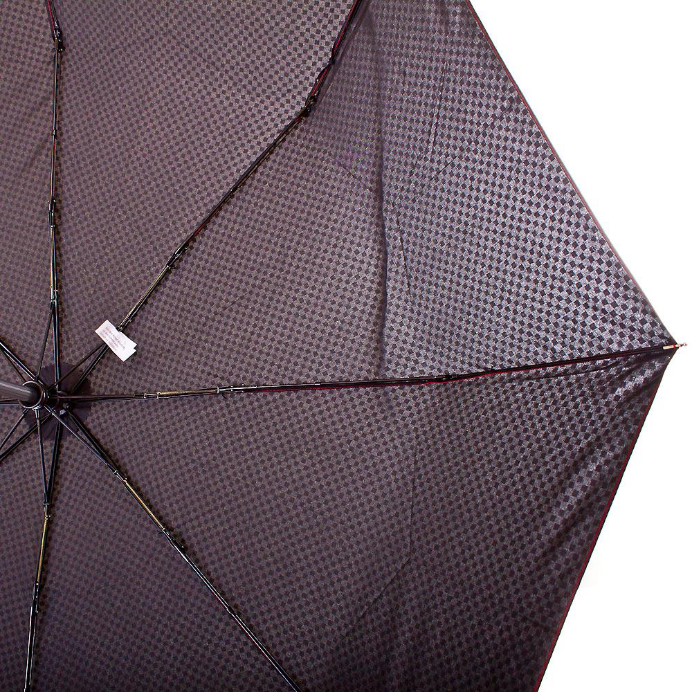 Чоловіча складана парасолька повний автомат Fare 98 см чорна - фото 3