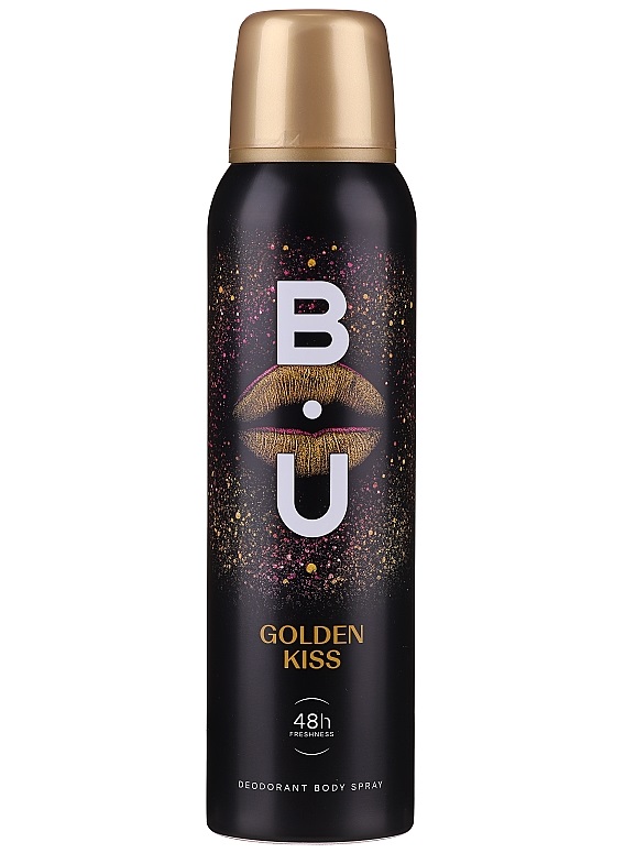 Дезодорант для женщин B.U. Golden Kiss, 150 мл - фото 1