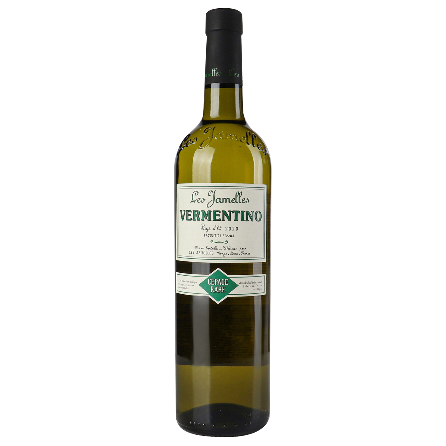 Вино Les Jamelles Vermentino, 13,5%, 0,75 л (788417) - фото 1