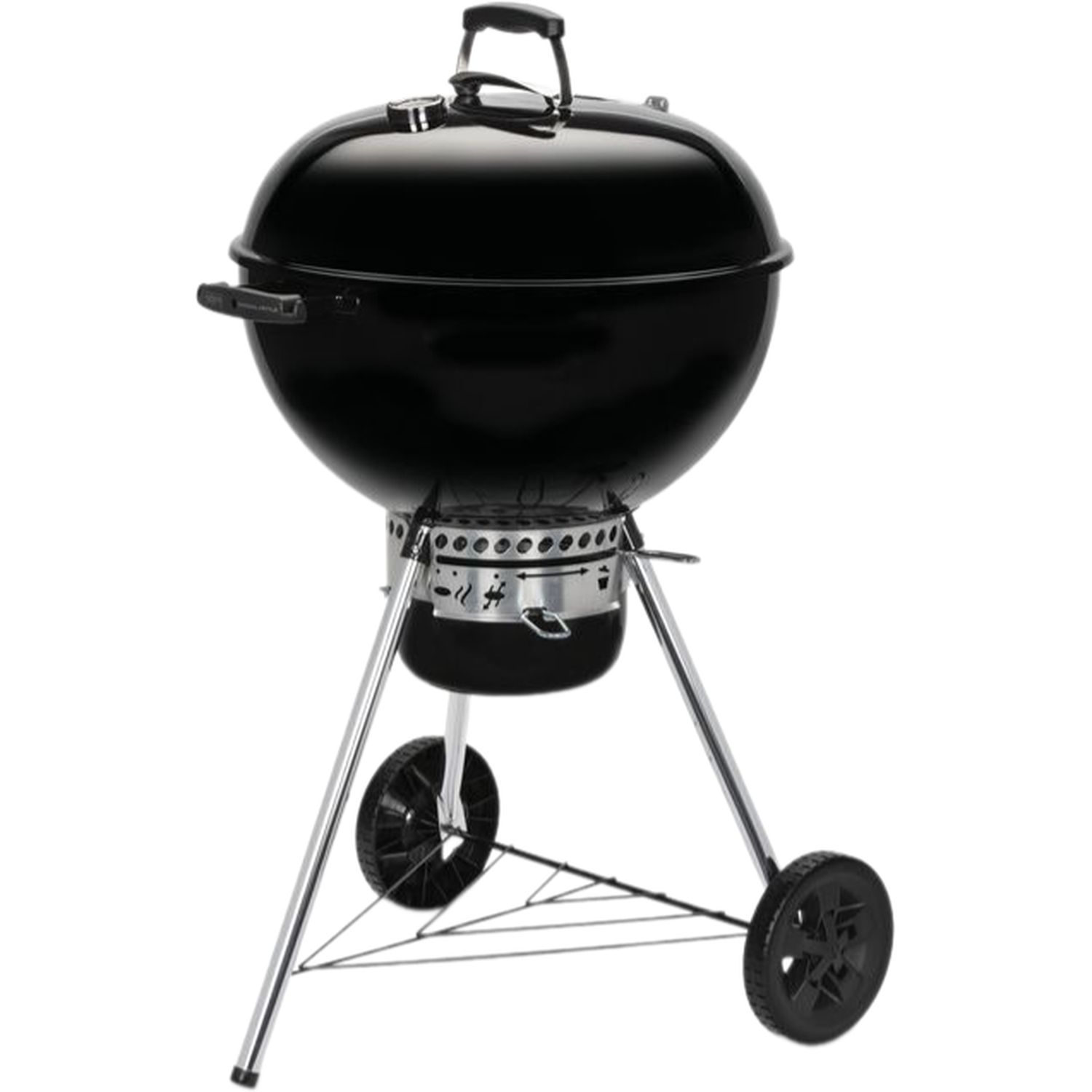 Гриль вугільний Weber Original Kettle E-5730 чорний 57 см (14201004) - фото 1