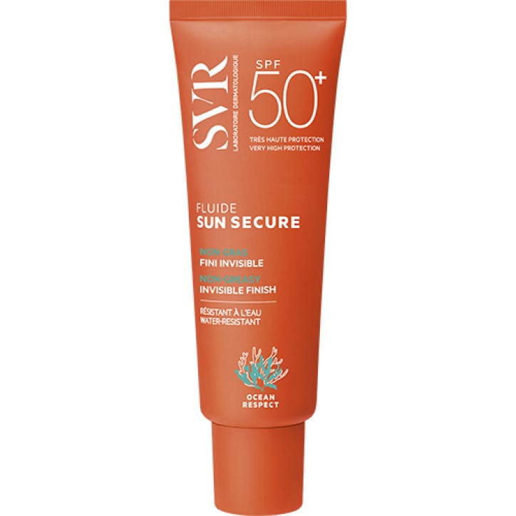 Сонцезахисний флюїд SVR Sun Secure Dry Touch Fluid SPF 50+, 50 мл - фото 1