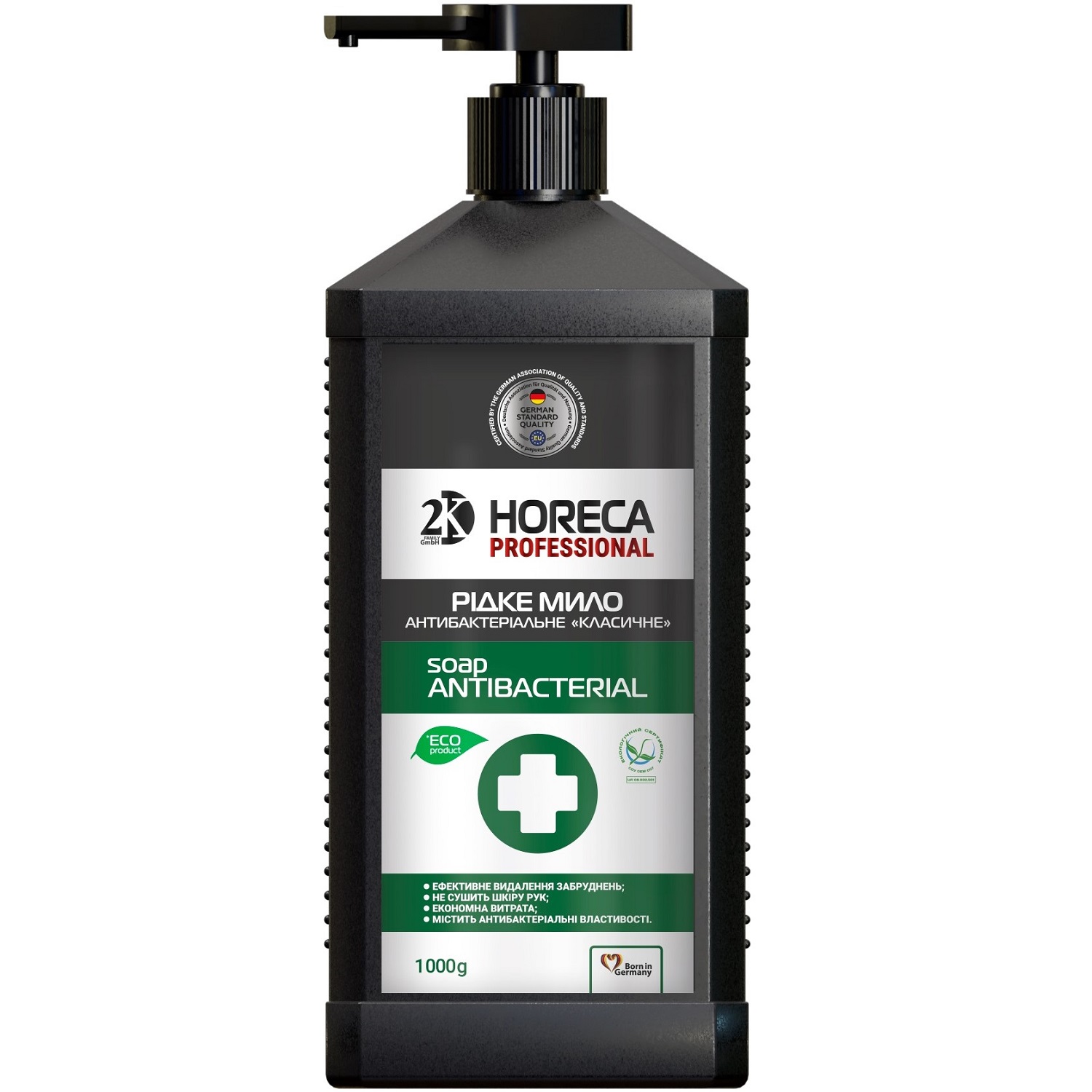 Жидкое мыло 2K Horeca Professional, антибактериальное, 1000 г - фото 1