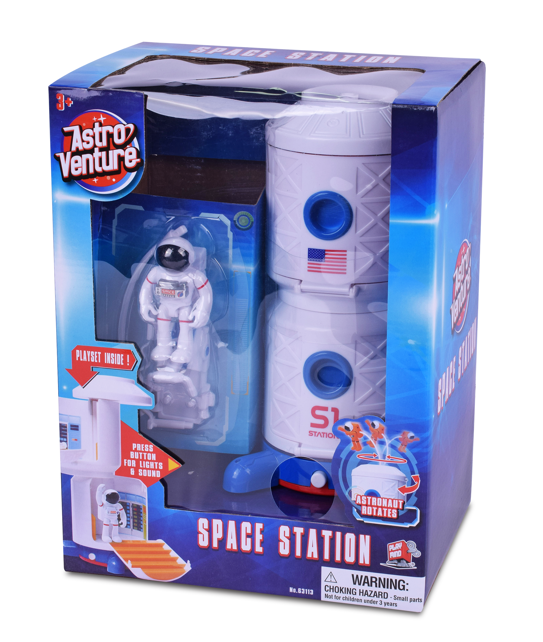 Игровой набор Astro Venture Space Station (63113) - фото 1