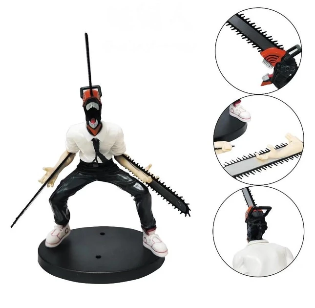 Фігурка Bandai Spirits Людина-бензопила Денджі Chainsaw Man Denji 15 см B CM D 15 - фото 3