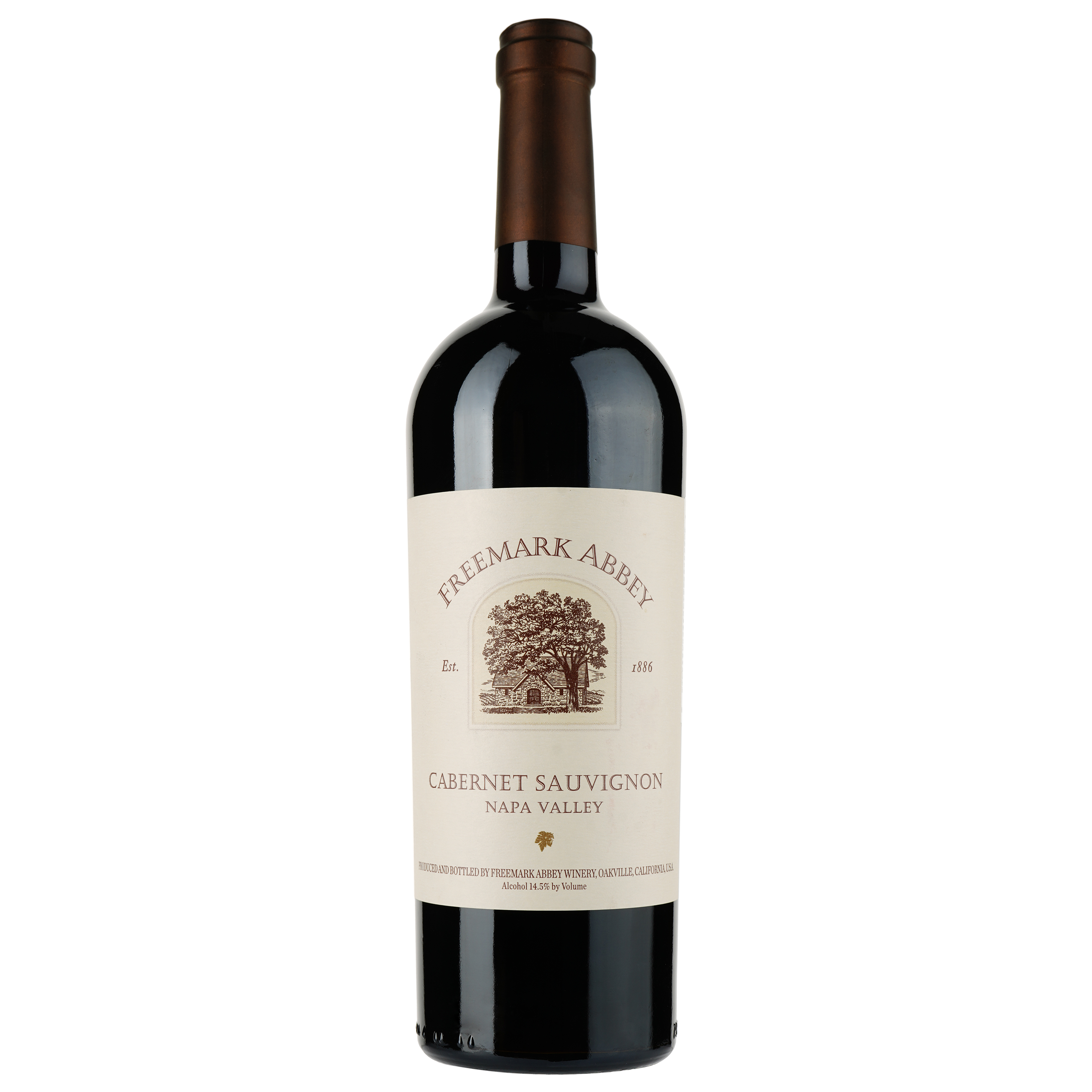 Вино Freemark Abbey Napa Valley Cabernet Sauvignon 2018, червоне, сухе, 0,75 л - фото 1