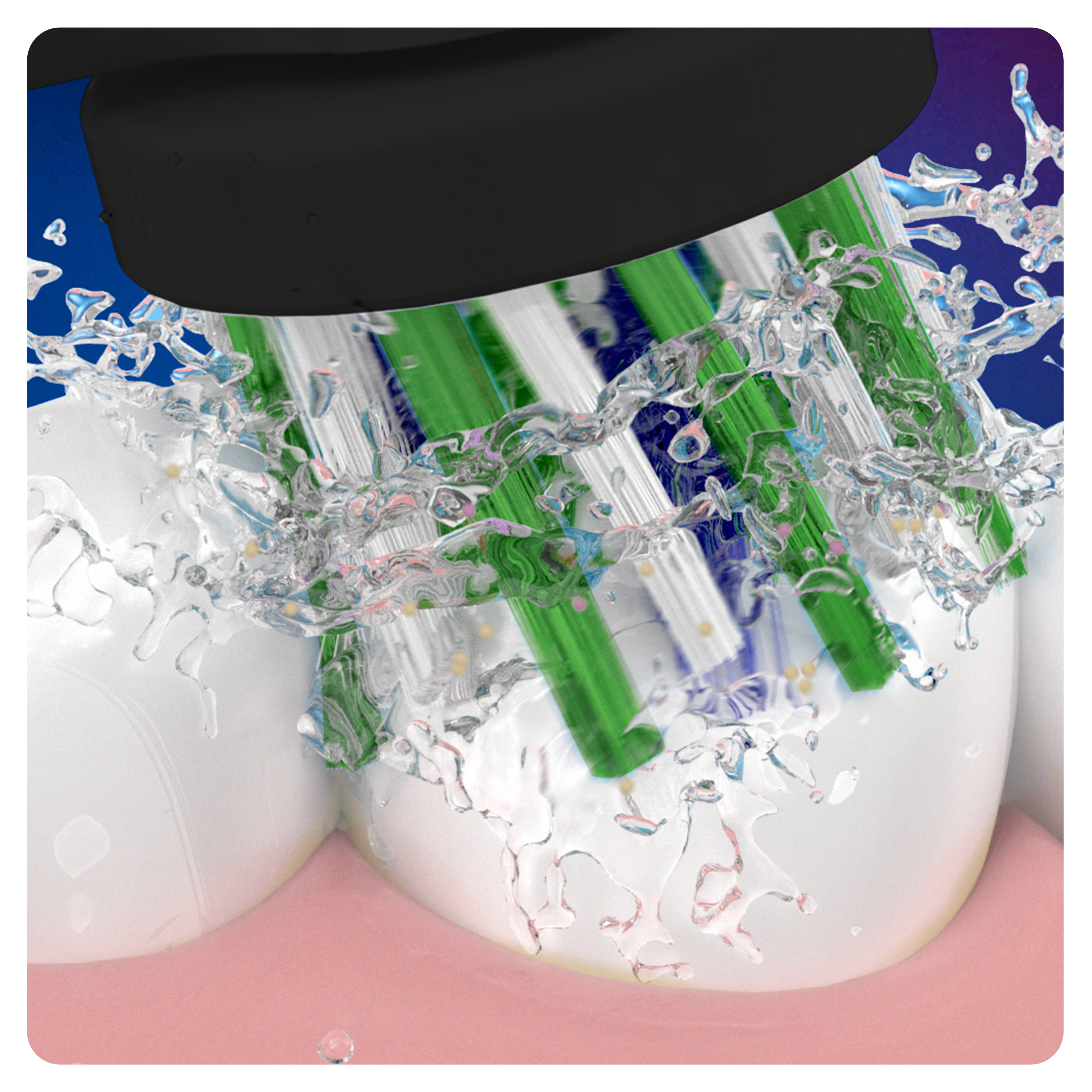 Електрична зубна щітка Oral-B Vitality Pro Protect X Clean чорна - фото 5