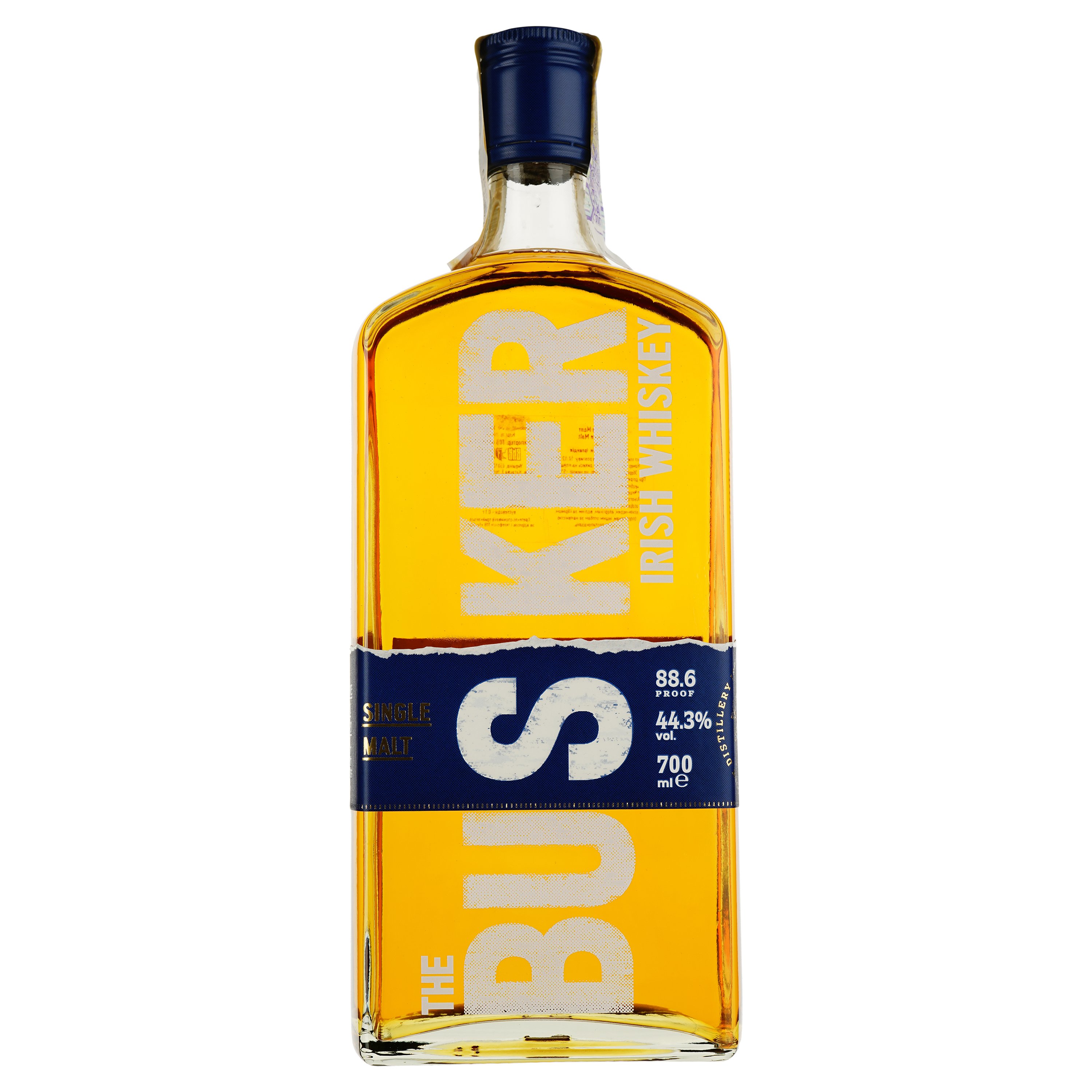 Виски Busker Single Malt, 44,3 %, 0,7 л - фото 1