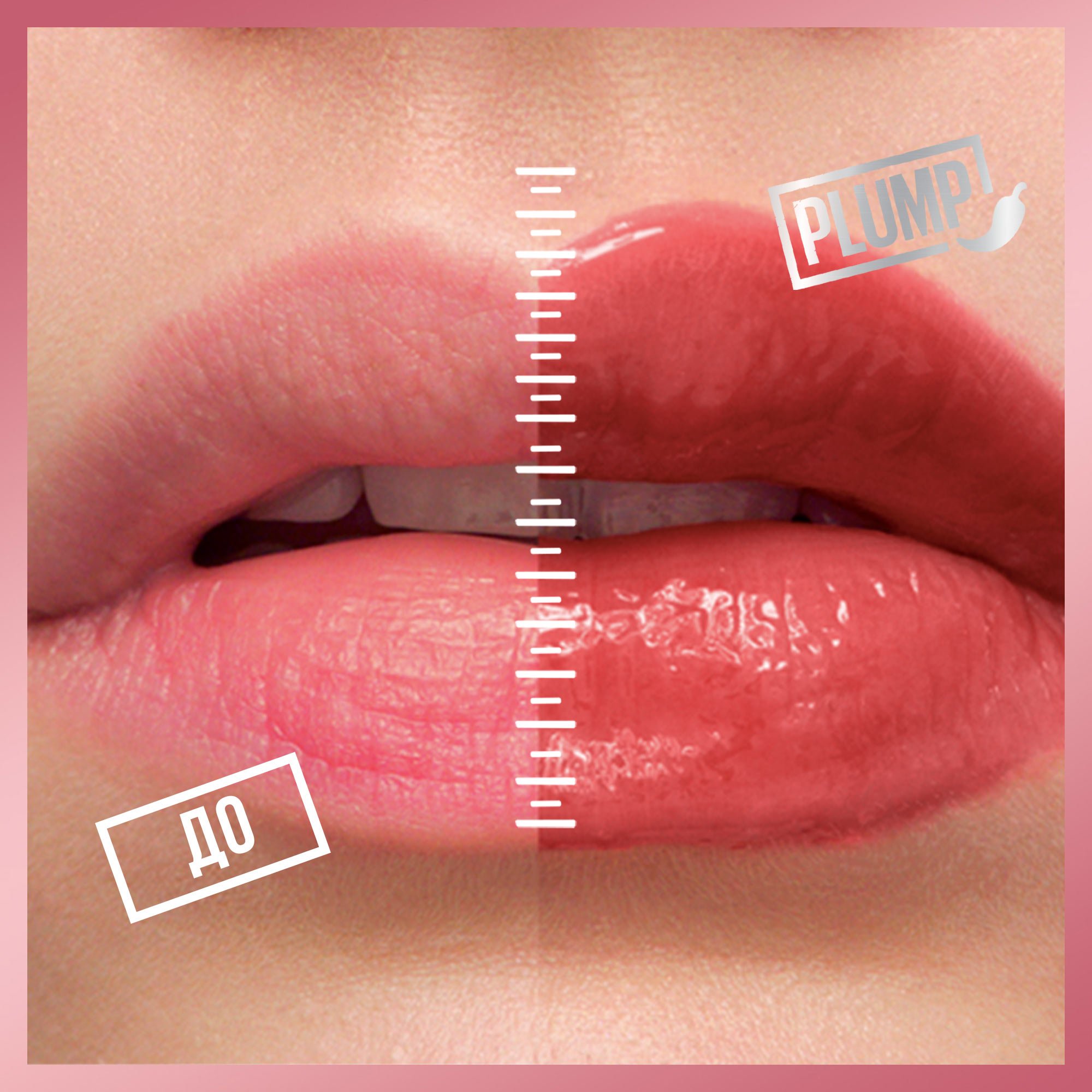 Блиск-плампер для губ Maybelline New York з перцем чилі 003 Pink sting 5.4 мл (B3486100) - фото 3