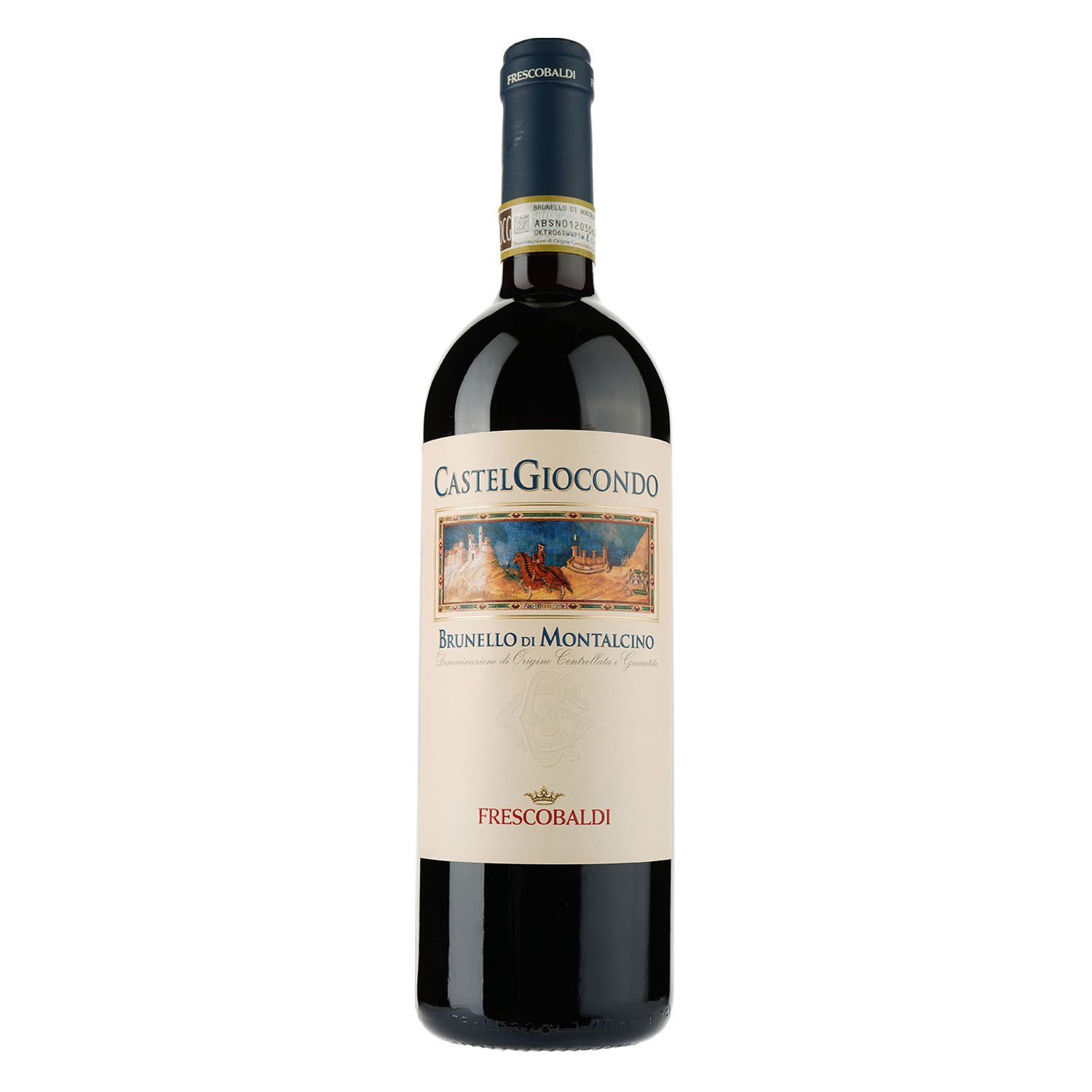 Вино Frescobaldi Castelgiocondo Brunello di Montalcino 2016, 14,5%, 0,75 л - фото 1