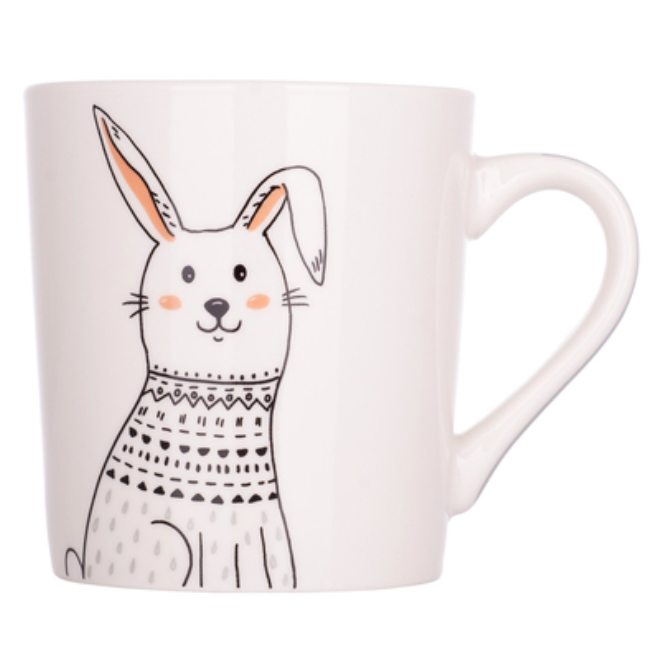 Чашка Limited Edition Bunny, 250 мл, белый (D76-L1272B) - фото 1