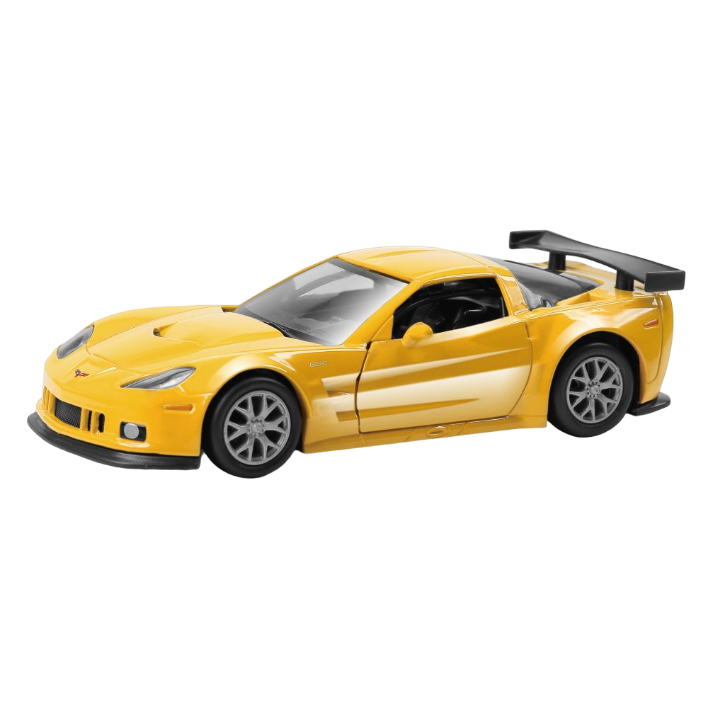 Машинка Uni-fortune Chevrolet Corvette C6.R, 1:32, в асортементі (554003) - фото 1