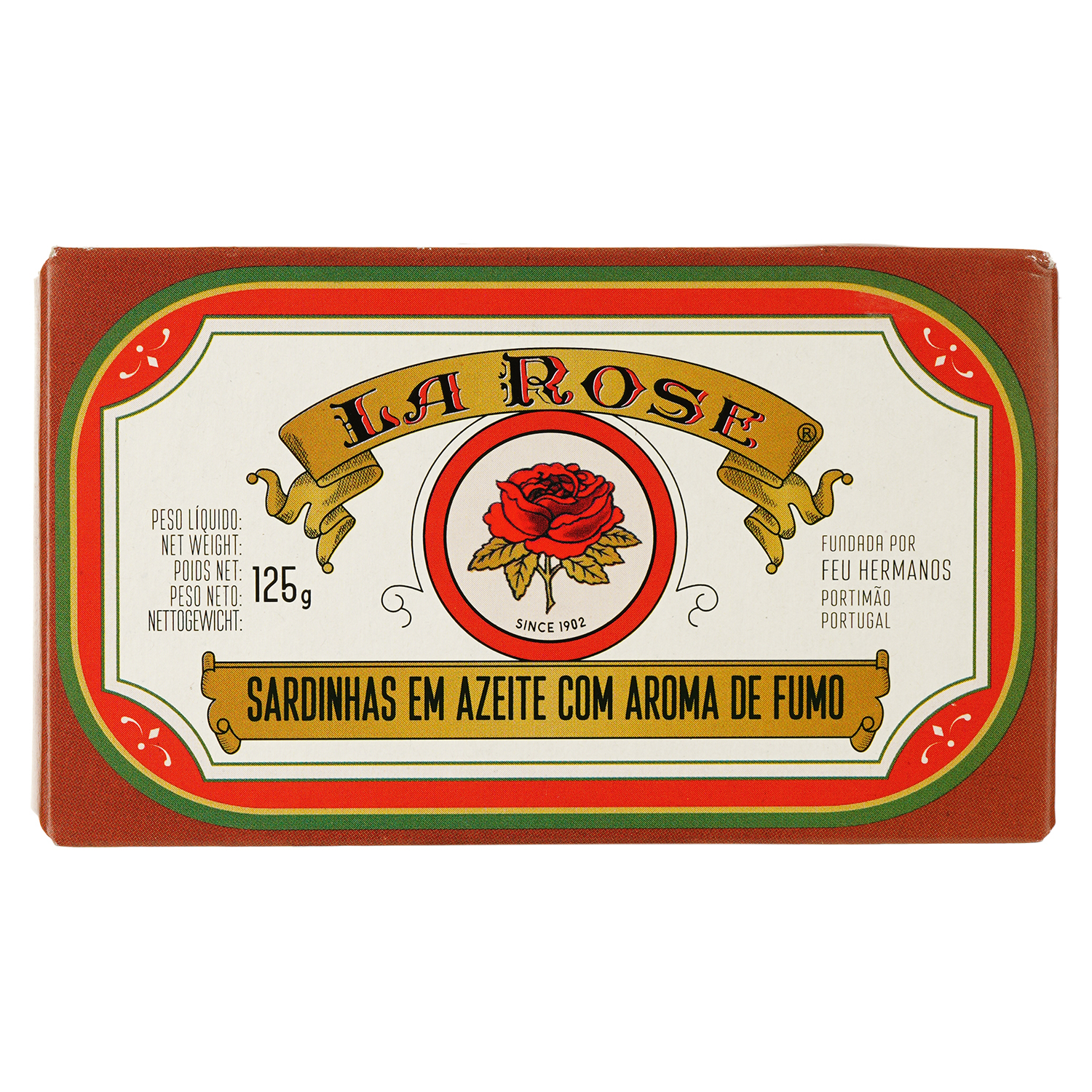 Сардины La Rose копченные в оливковом масле 125 г (921062) - фото 1