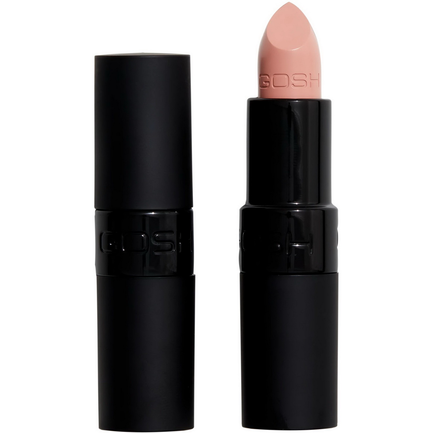 Помада для губ матовая Gosh Velvet Touch Matt Lipstick, тон 001 (baby), 4 г - фото 1