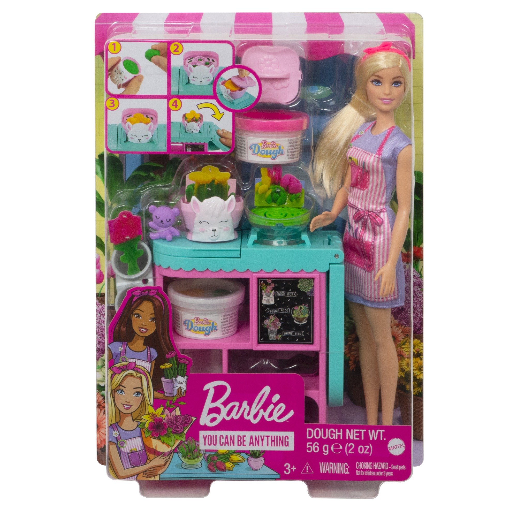 Ігровий набір Barbie Я можу бути Крамничка флориста (GTN58) - фото 6