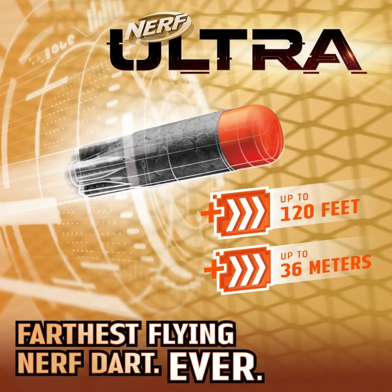 Набор стрел Hasbro Nerf Ultra 20-Dart Refill Pack, 20 шт. (E6600) - фото 4