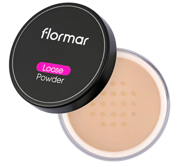 Пудра розсипчаста Flormar Loose Powder, відтінок 004 (Beige Sand), 18 г (8000019544765) - фото 1