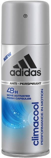 Дезодорант-антиперспірант спрей Аdidas Cool&Dry Climacool, 150 мл - фото 1