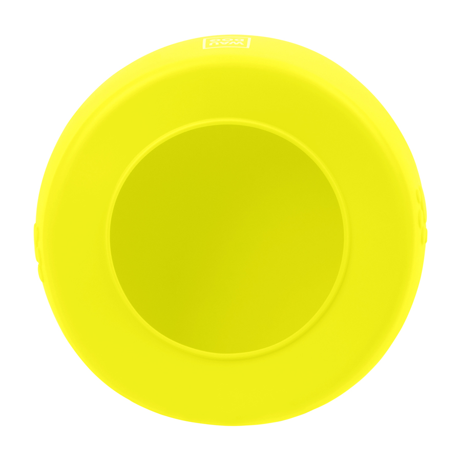 Миска-непроливайка Waudog Silicone, 750 мл, желтый (50788) - фото 3