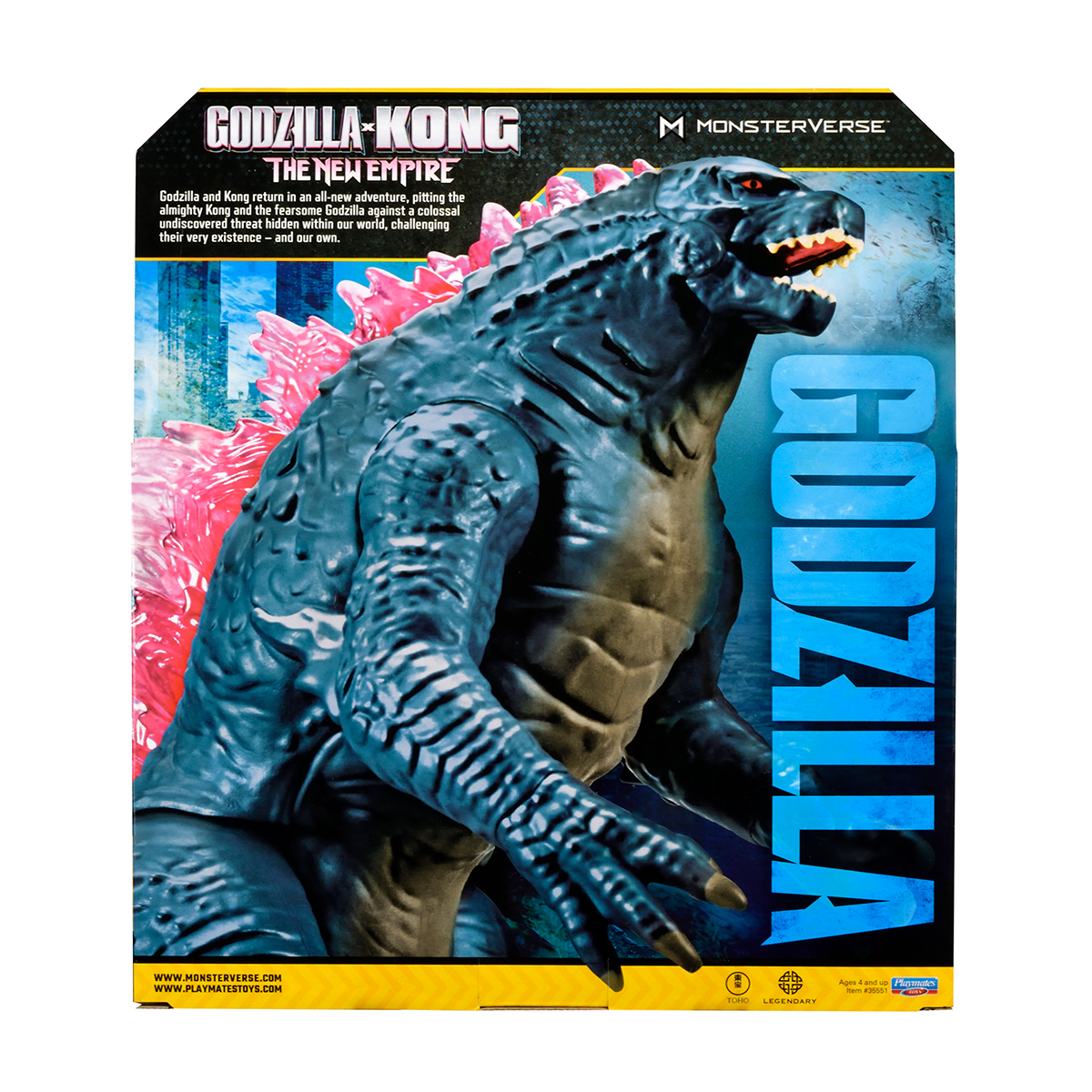 Игровая фигурка Godzilla vs Kong Годзилла гигант 28 см (35551) - фото 5