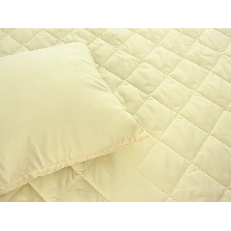 Одеяло силиконовое Руно, демисезонное, евростандарт, 220х200 см, молочный (322.52СЛКУ200_Молочний) - фото 3