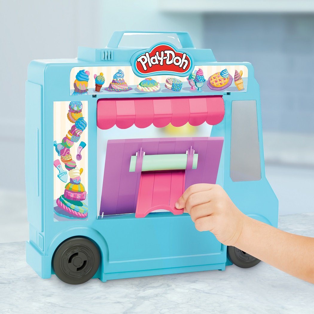 Ігровий набір для ліплення Hasbro Play-Doh Вантажівка з морозивом (F1390) - фото 6