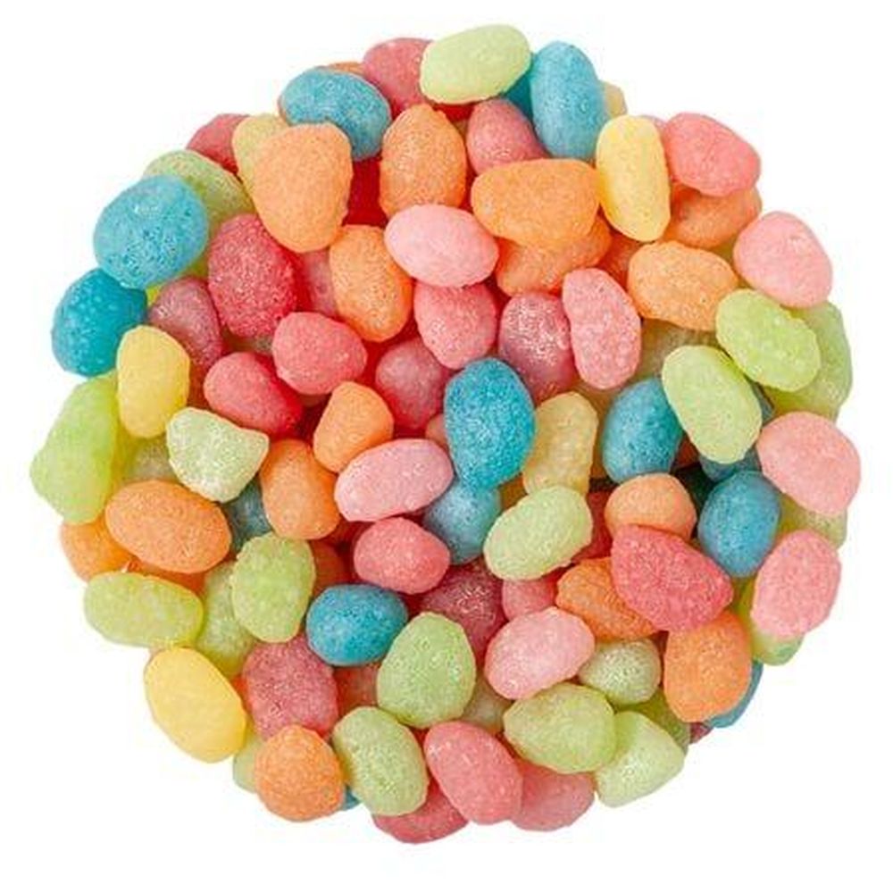 Драже жевательные Warheads Jelly Beans кислые 113 г - фото 2