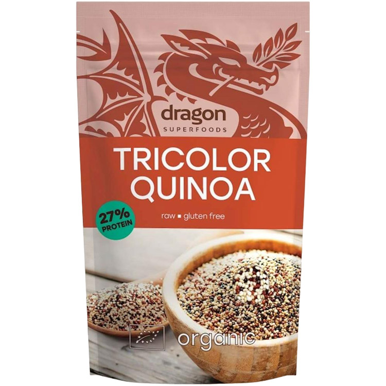 Киноа Dragon Superfoods Tricolor органическое 300 г (928809) - фото 1