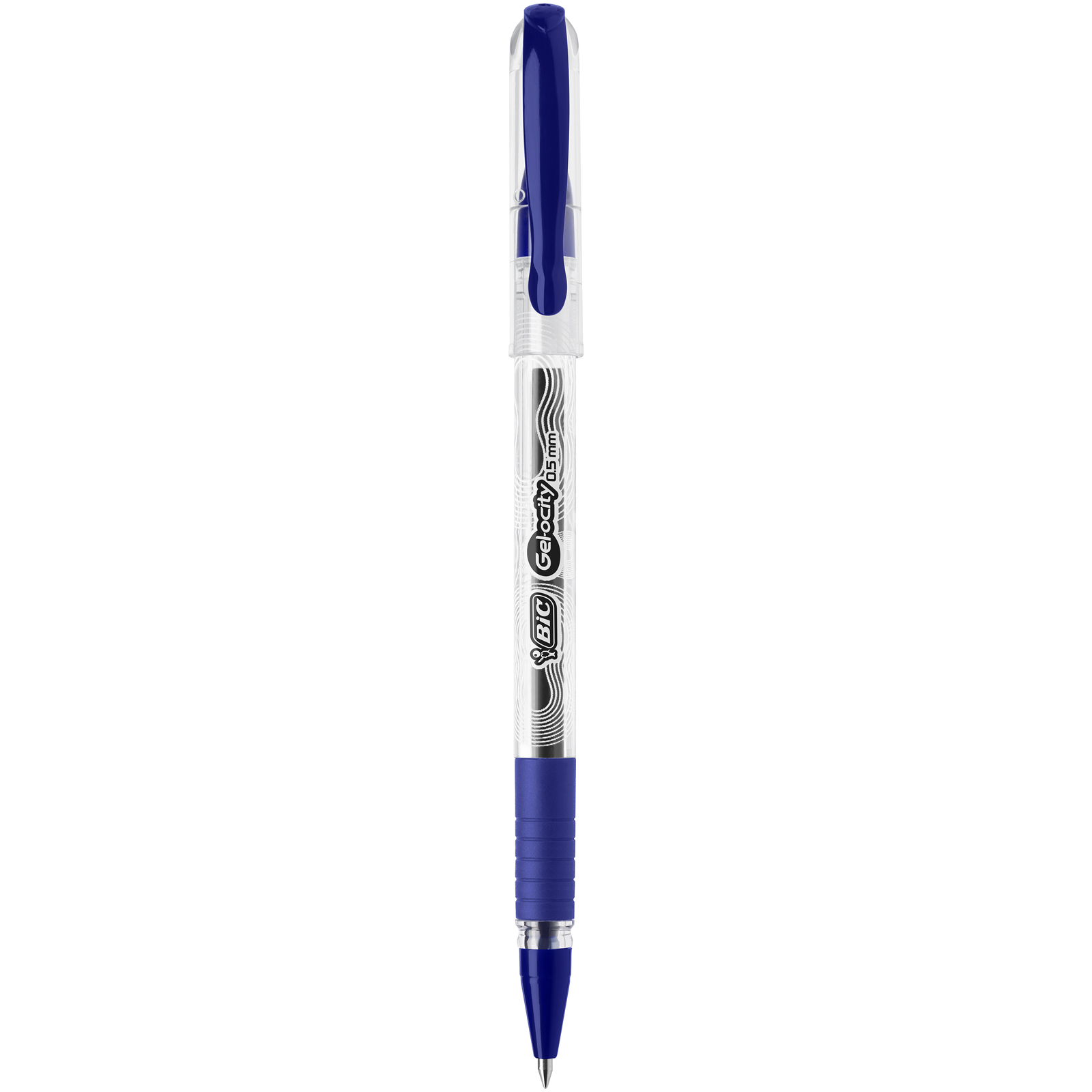 Ручка гелевая BIC Gel-ocity Stic, 0,7 мм, синий, 30 шт. (CEL1010265) - фото 3