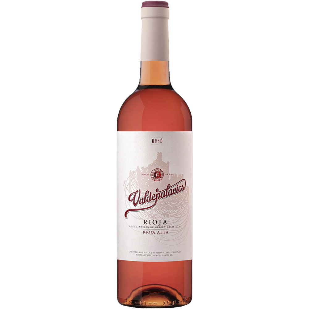Вино Leza Garcia Valdepalacios Rose DOCa Rioja рожеве сухе 0.75 л - фото 1