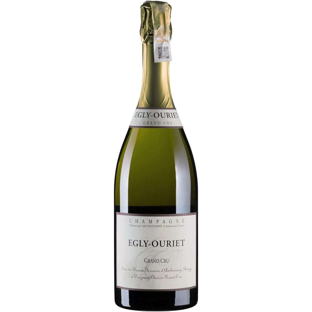 Шампанское Egly-Ouriet Extra-Brut Grand Cru, белое, экстра-брют, 0,75 л - фото 1