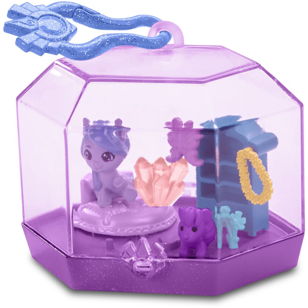 Ігровий набір My Little Pony Mini World Magic Crystal Keychain Izzy Moonbow (F3872/F5244) - фото 3
