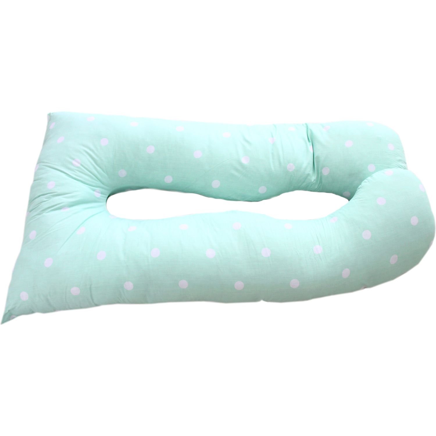 Подушка для вагітних і відпочинку LightHouse Baby Maxi, 30х80х140 см, м'ятна (602152) - фото 1