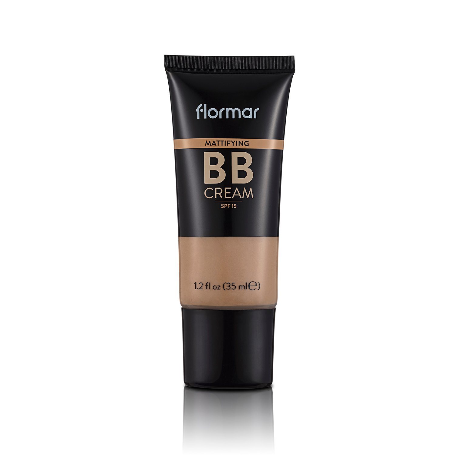Тональний крем для обличчя Flormar Mattifying BB Cream, spf 15, відтінок 03 (Light) (8000019544970) - фото 1