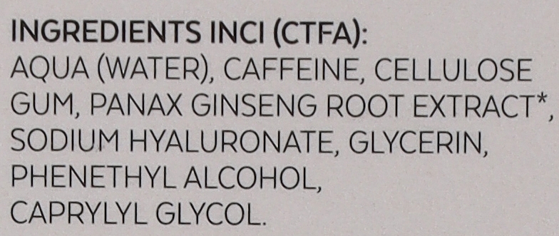 Сироватка для обличчя Bioearth Elementa Tone Caffeine + Ginseng Solution 3% 15 мл - фото 4