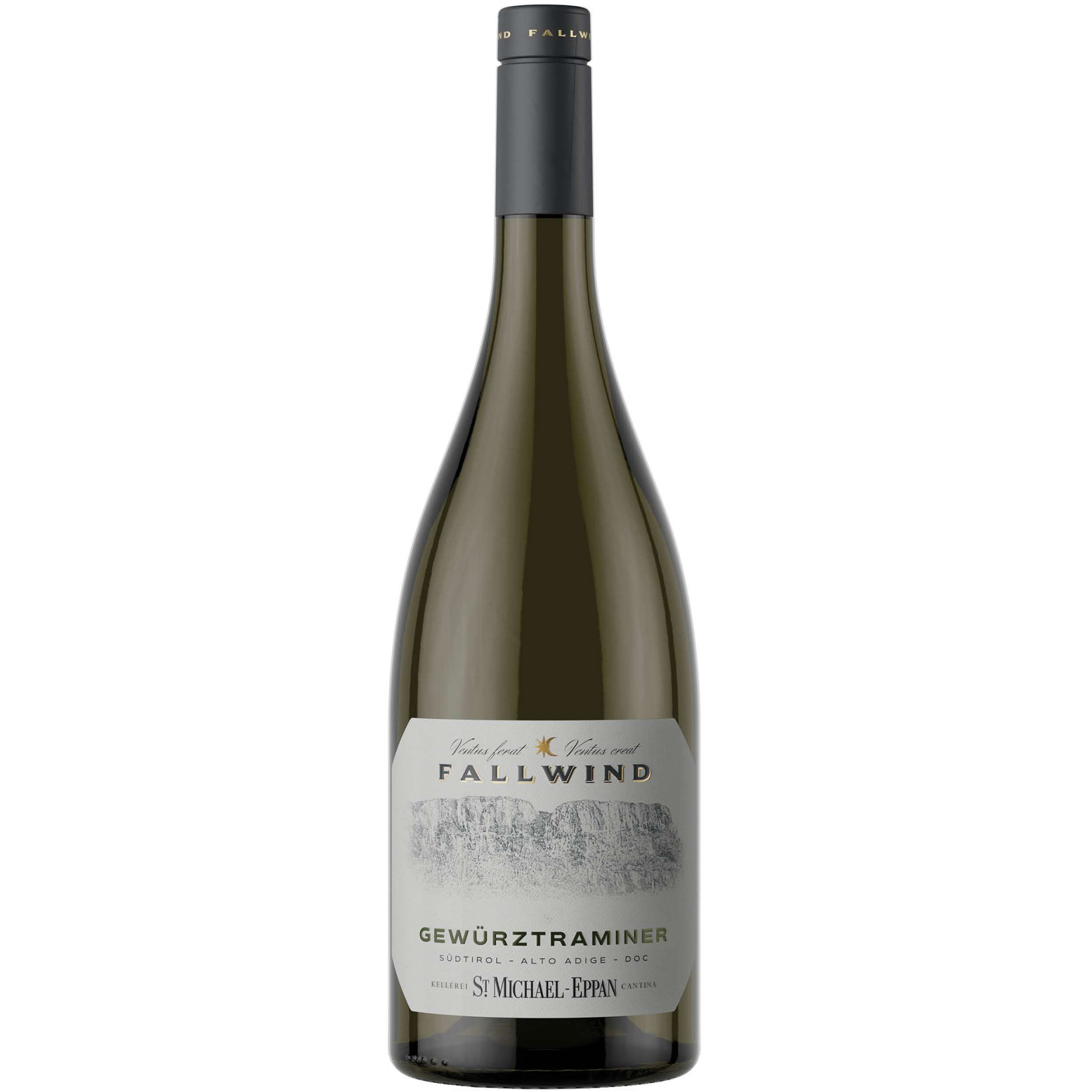 Вино St.Michael-Eppan Fallwind Gewurztraminer Alto Adige DOC 2021 белое сухое 0.75 л - фото 1