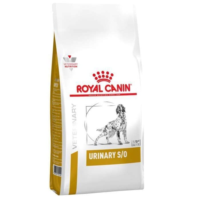 Сухой диетический корм для собак Royal Canin Urinary S/O при заболеваниях нижних мочевыводящих путей, 13 кг (39131309) - фото 1