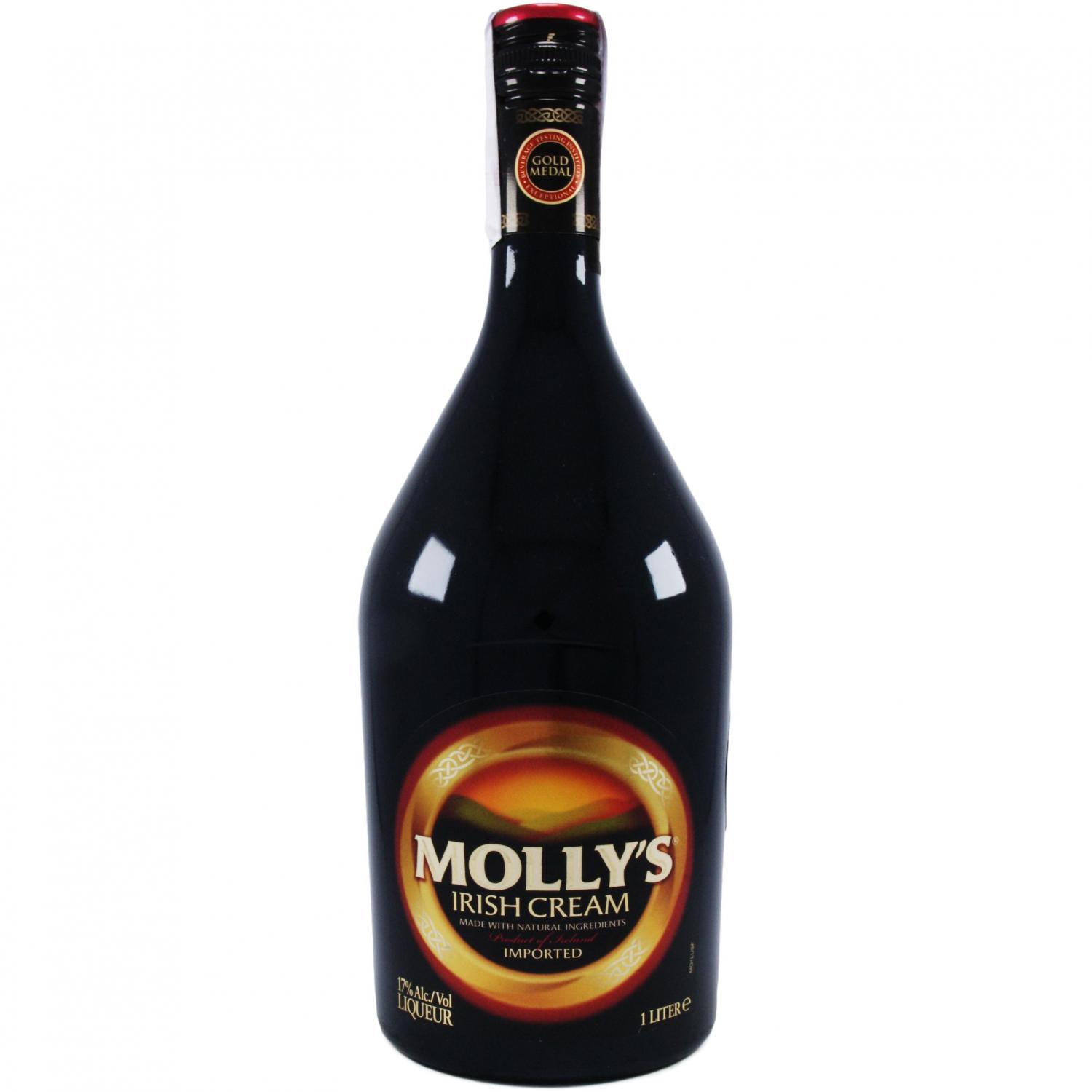 Ликер Molly's Irish Cream, 17%, 1 л (486208) - фото 1