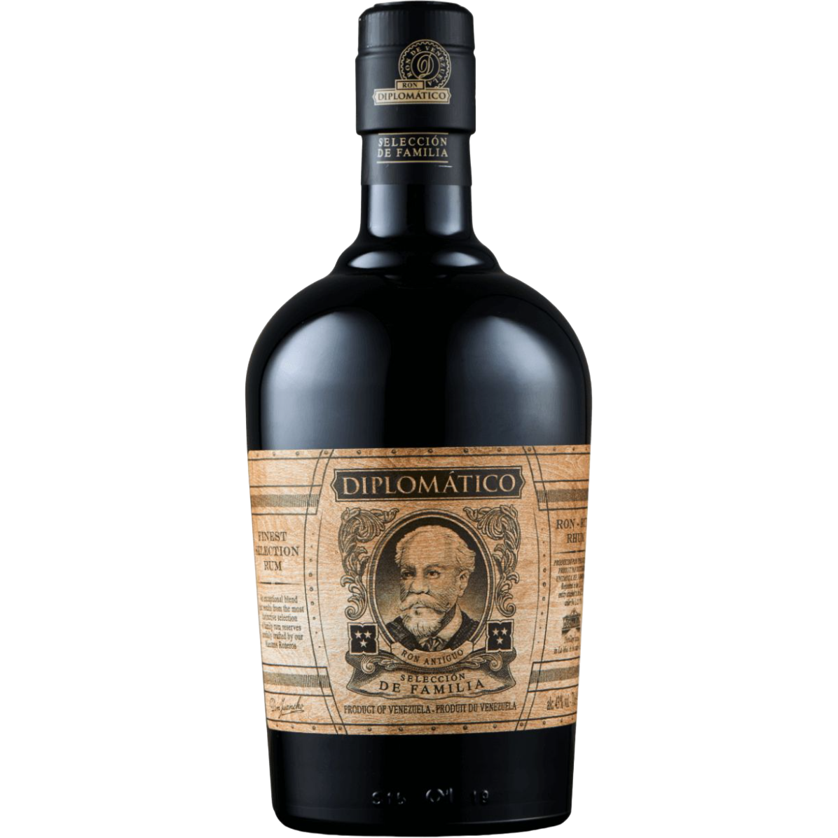 Ром Diplomatico Seleccion de Familia 43% 0.7 л - фото 1