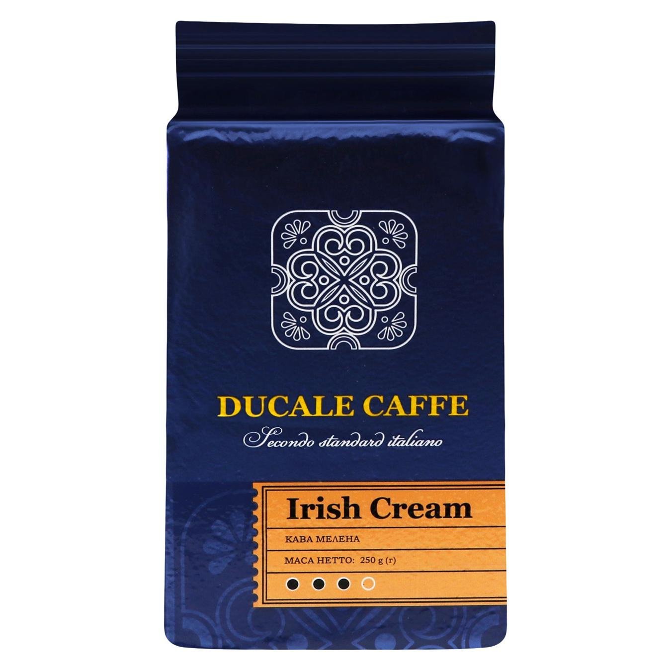Кава мелена Ducale Caffe Irish Cream 250 г - фото 1