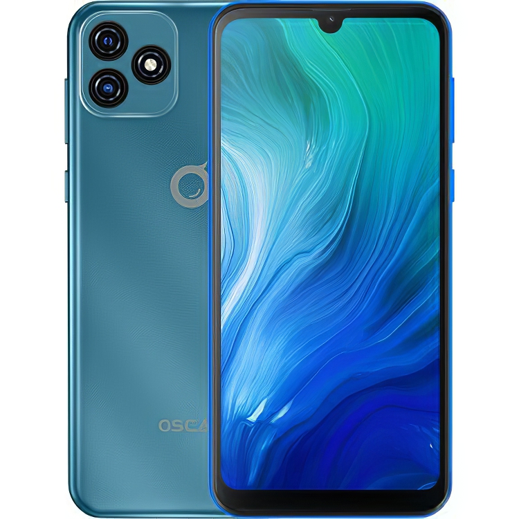 Смартфон Blackview Oscal C20 Pro 2/32Gb blue - фото 1