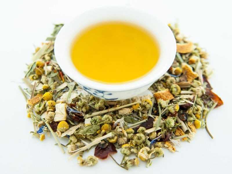 Чай трав'яний Teahouse Альпійський луговий №700, 250 г - фото 3