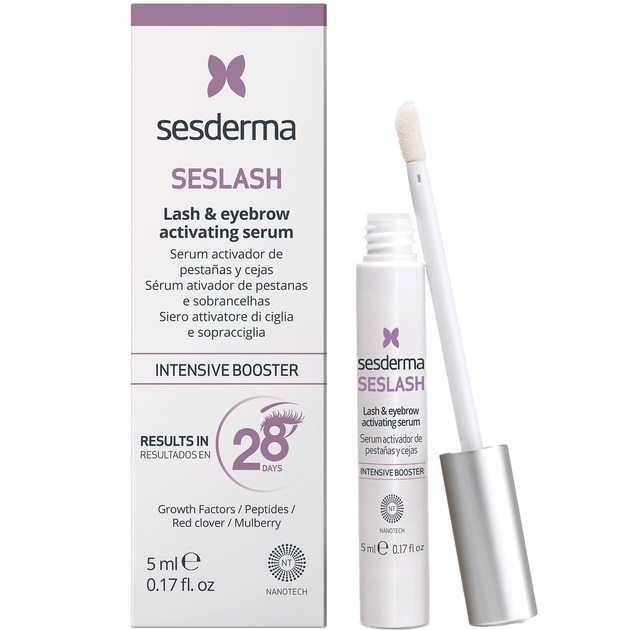 Сыворотка Sesderma Seslash Активатор роста ресниц и бровей, 5 мл - фото 1