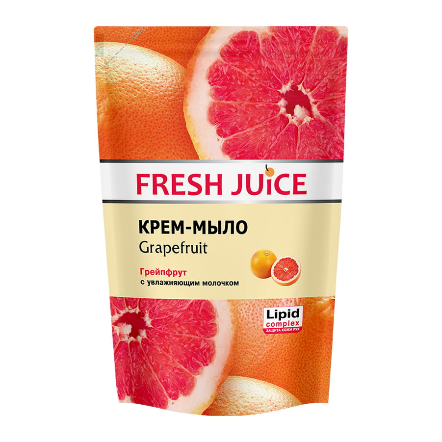 Крем-мыло Fresh Juice Grapefruit, 460 мл - фото 1