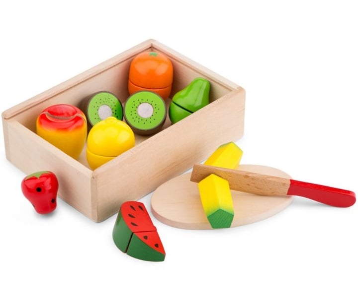 Ігровий набір New Classic Toys Ящик з фруктами, 10 предметів (10581) - фото 2