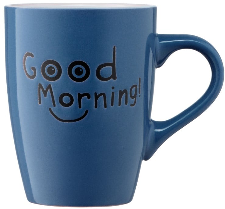 Чашка Ardesto Good Morning, 330 мл, синій (AR3468BL) - фото 4