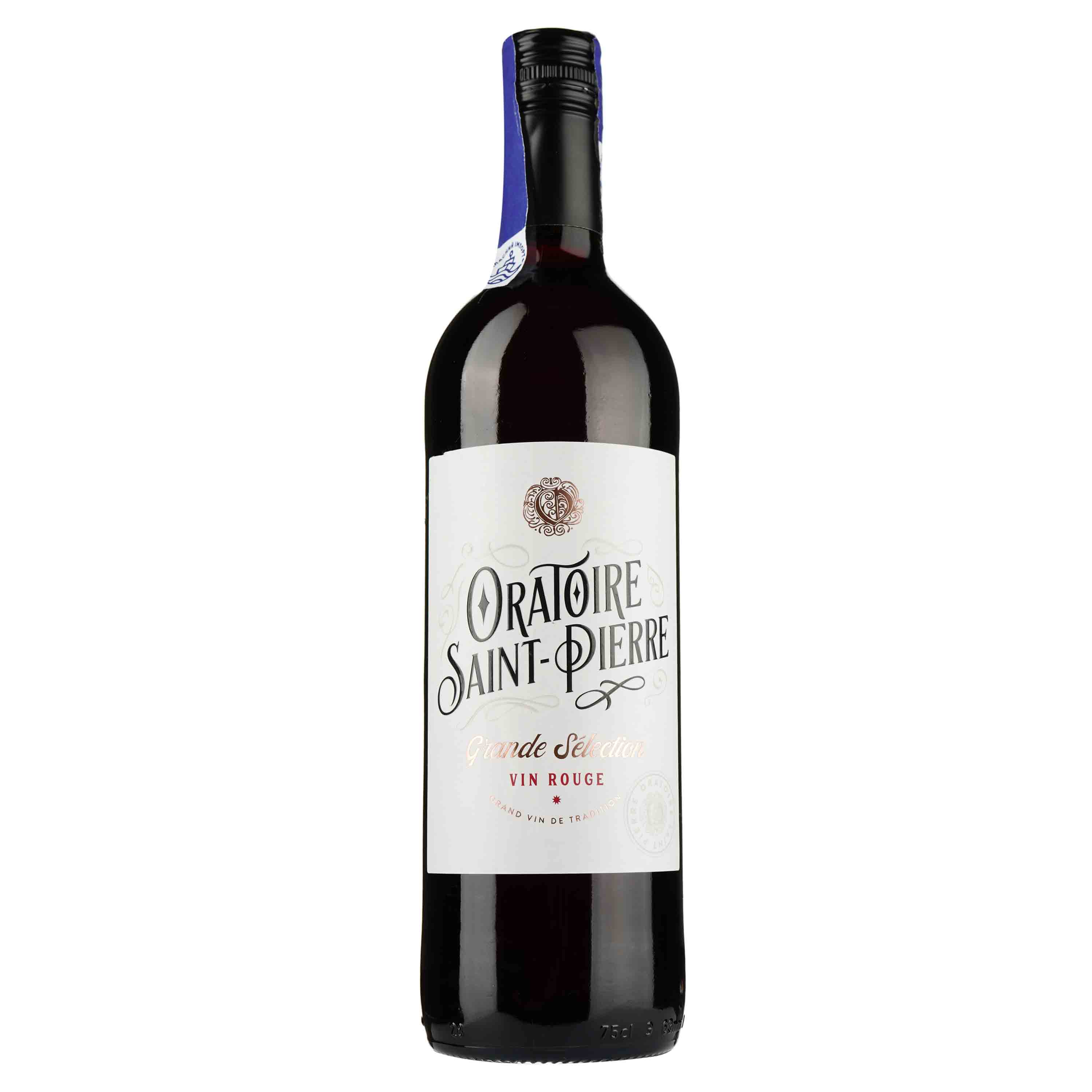 Вино Oratoire Saint-Pierre, красное, 12%, 0,75 л (652092) - фото 1
