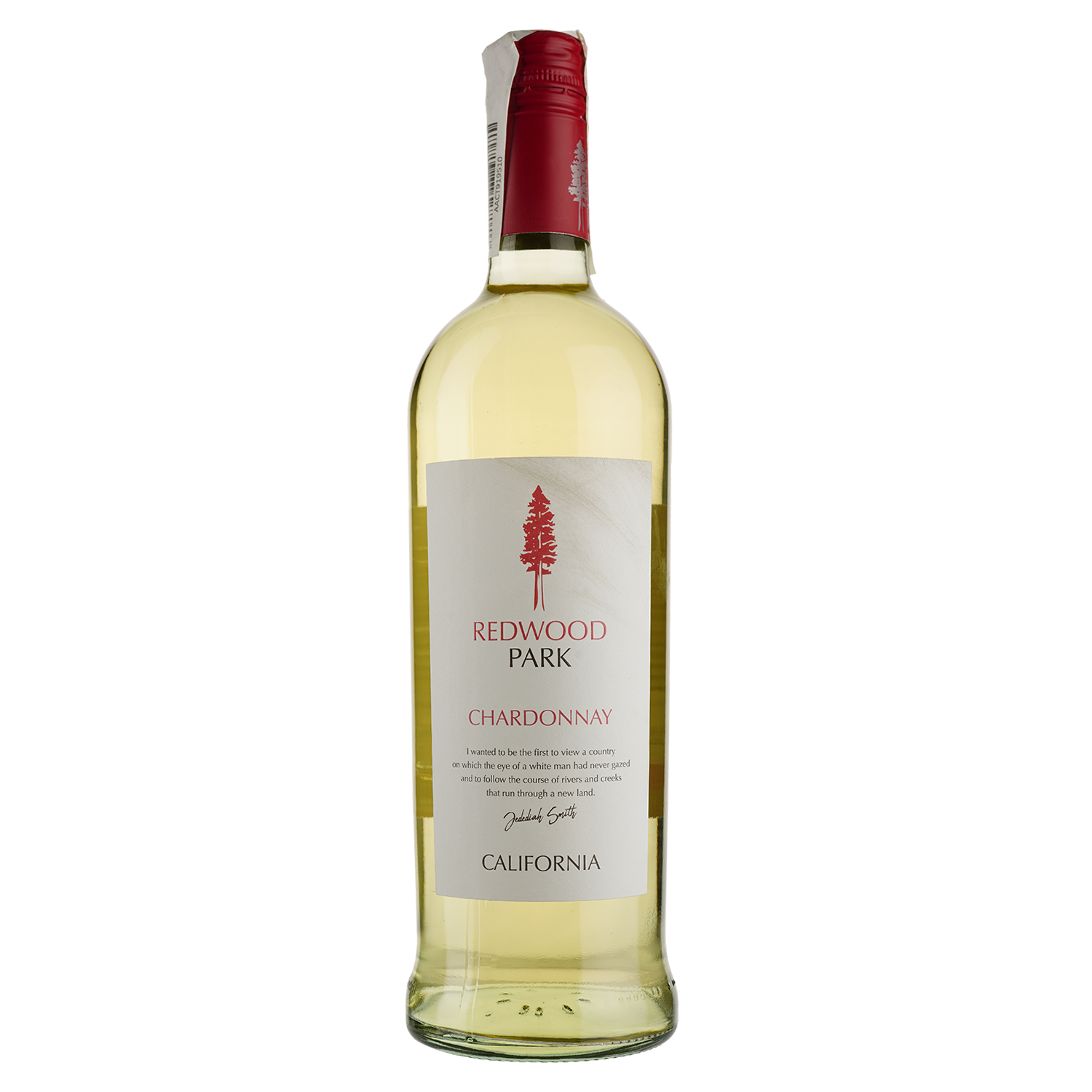 Вино Redwood Park Chardonnay, біле, сухе, 13%, 0,75 л - фото 1